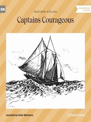 cover image of Captains Courageous (Unabridged)